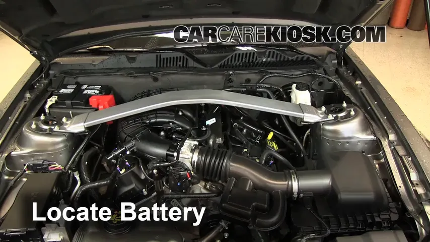 2013 Ford Mustang 3.7L V6 Convertible Battery